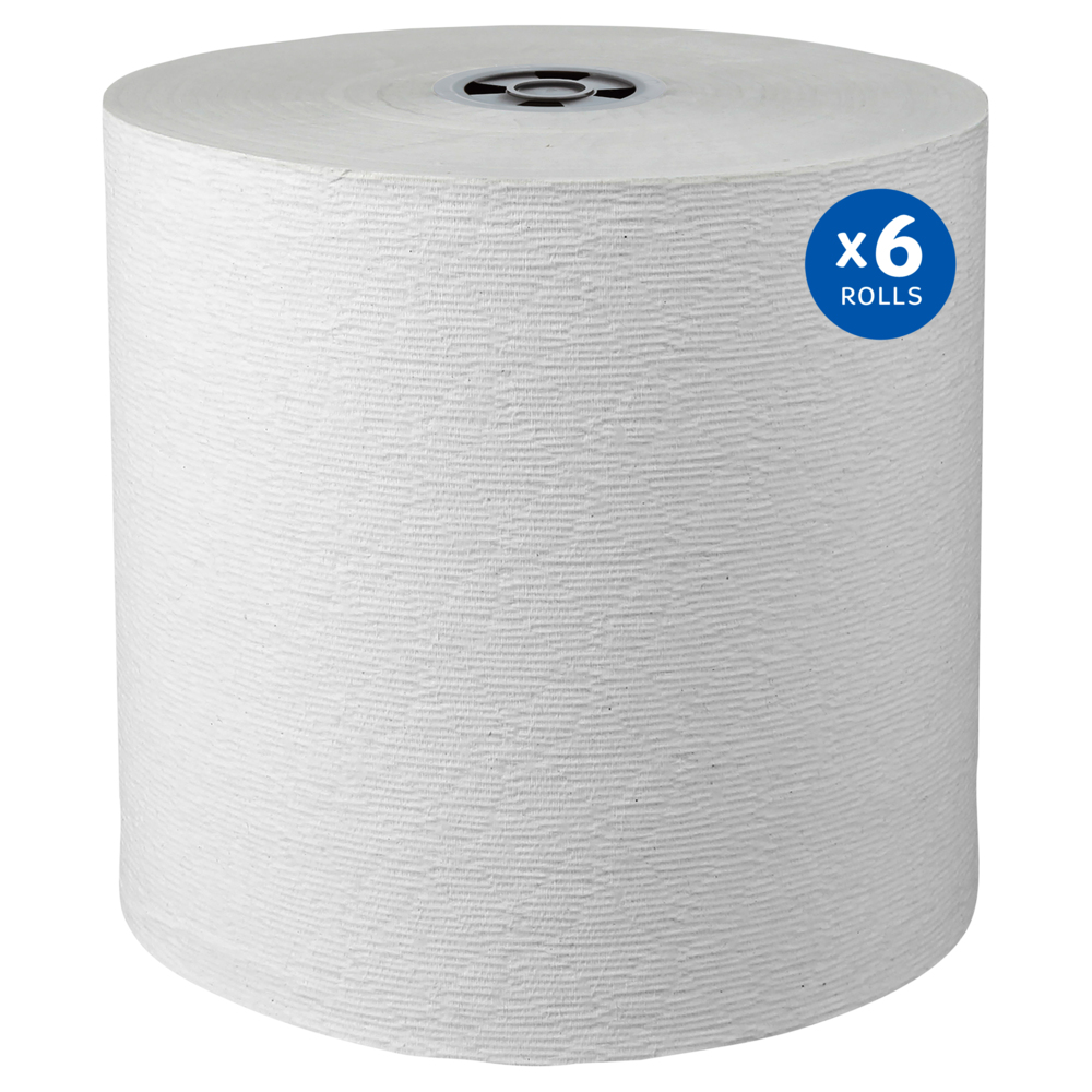 Rouleau de serviette en papier Kleenex, 8 x 425', blanc 50500