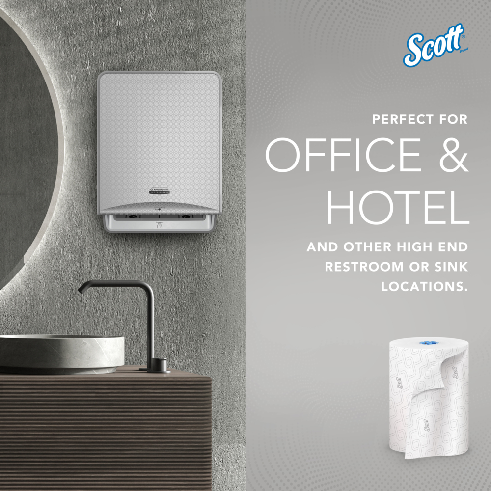 Scott® Pro Single Roll Toilet Paper Dispenser - Premier Safety