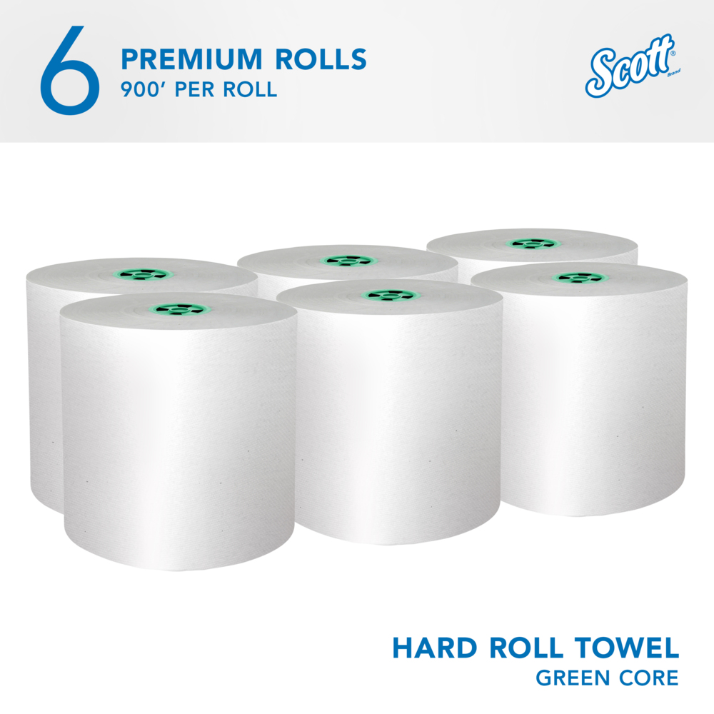 Scott® Pro™ Hard Roll Towels (43961), with Absorbency Pockets™, for ...