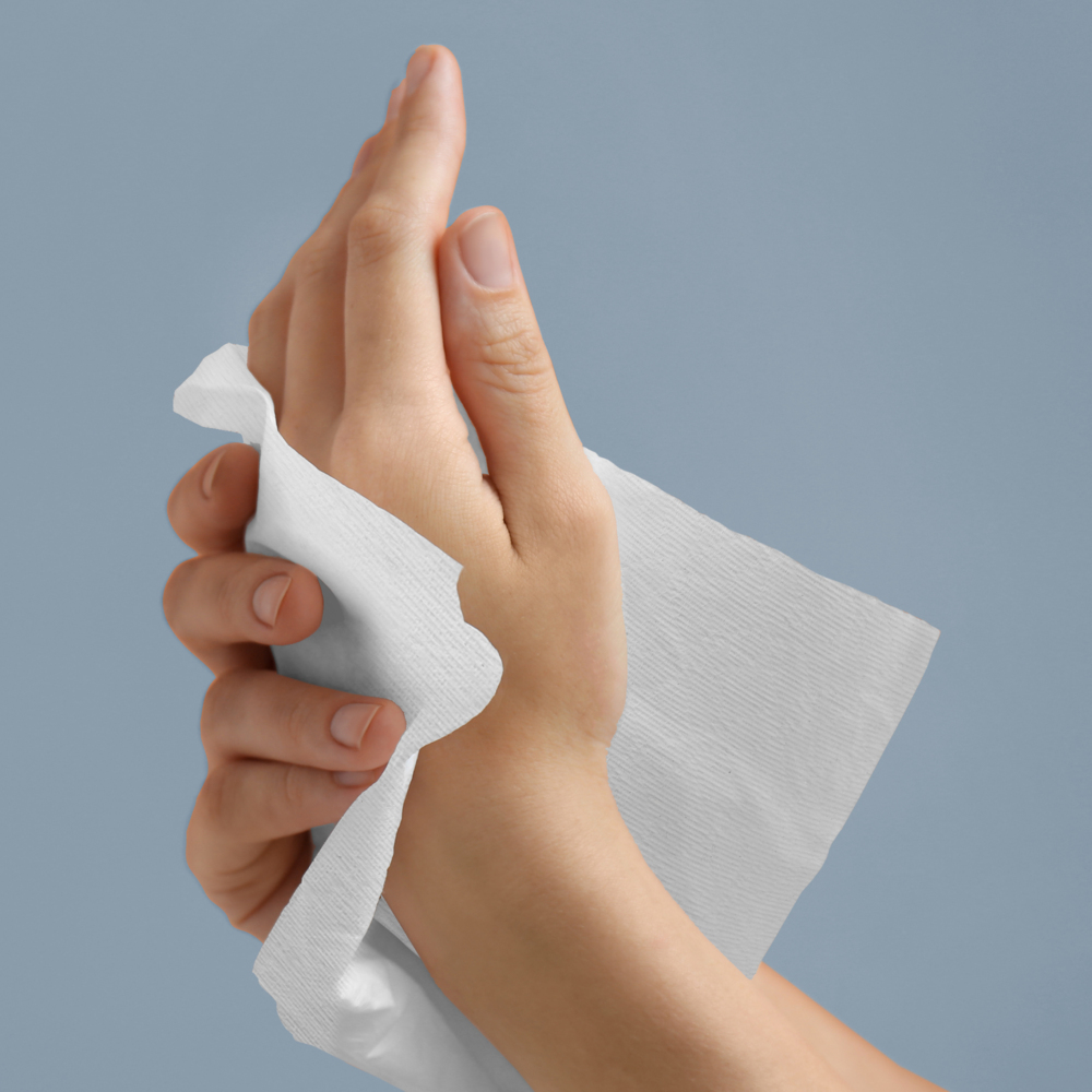 Essuie-mains en rouleau Kleenex® (50606) avec technologie Premium