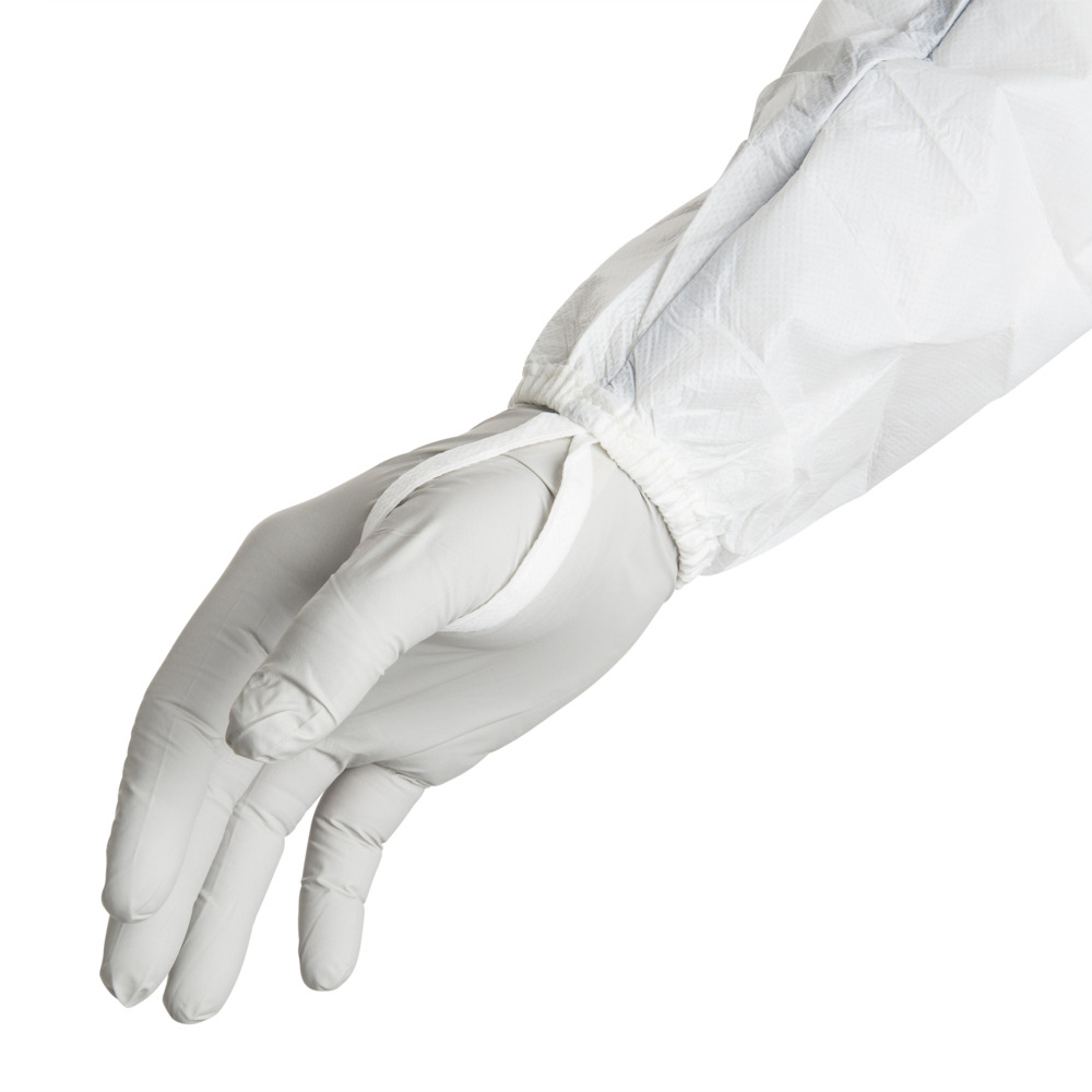 Kimtech™ A5 Sterile Reinraumbekleidung 88802 – weiß, L, 1x25 (insgesamt 25 Stück) - 88802