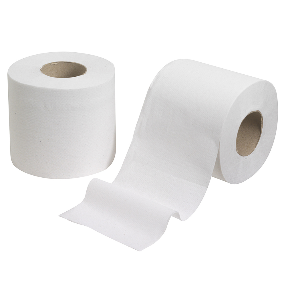 Kleenex® Standard Size Toilet Roll 8477 - 2 Ply Toilet Paper - 9