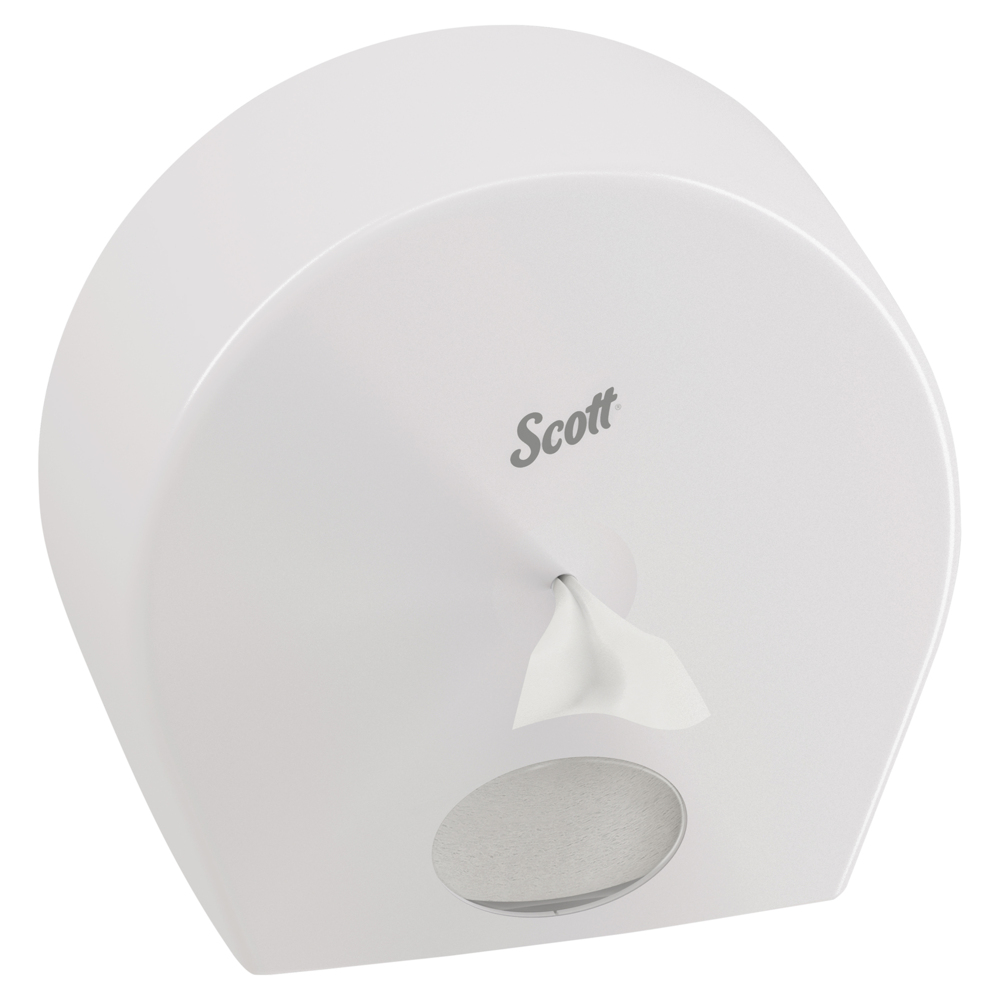 Scott® Control Centre Pull Bathroom Tissue (25350), White 2-Ply, 12 Rolls / Case, 1,750 Sheets / Roll (21,000 Sheets) - S062741011