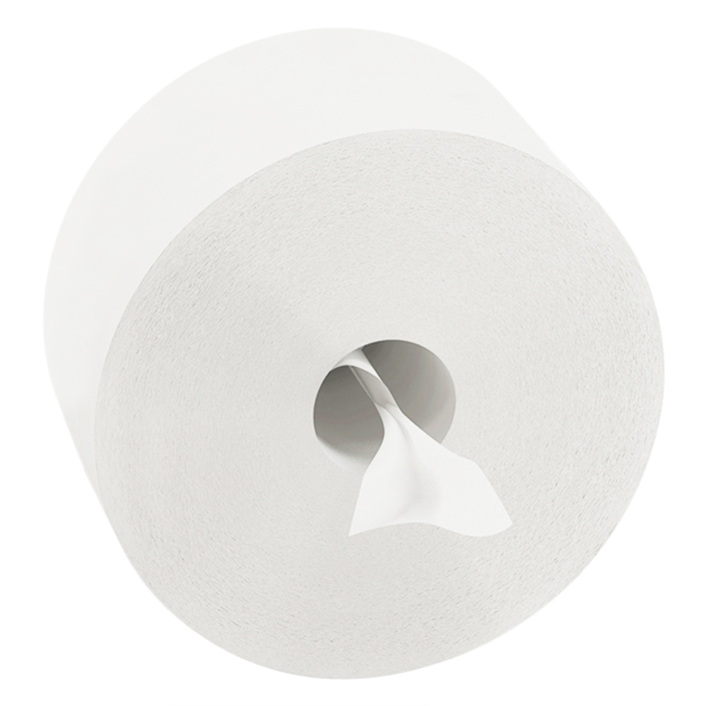 Scott® Control Centre Pull Bathroom Tissue (25350), White 2-Ply, 12 Rolls / Case, 1,750 Sheets / Roll (21,000 Sheets) - S062741011