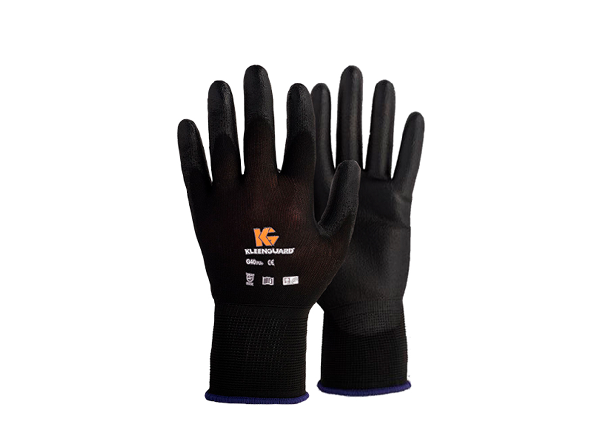 KleenGuard® Guante multipropósito G40 Poliuretano, 30222017, Guantes de protección, Talla 8, 5 paquetes x 12 pares de guantes (120 en total) - S063782076