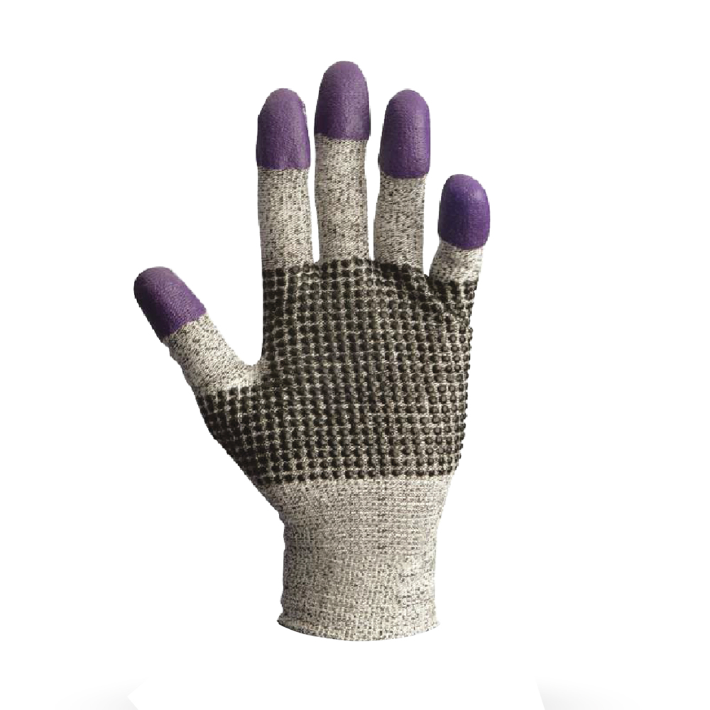 KleenGuard® Guante de protección al corte  G60 Dual Grip, 30229053, Guantes de Protección, Talla 8, 1 paquete x 12 pares de guantes (24 en total) - S058947501