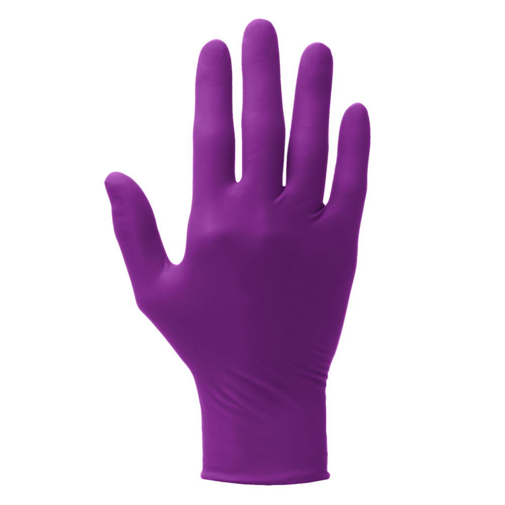 Kimtech™ Polaris™ Nitrile Exam Gloves (62770), 5.9 Mil, Ambidextrous, 9.5", XS (100 Nitrile Gloves/Box, 10 Boxes/Case, 1,000 Gloves/Case) - 62770