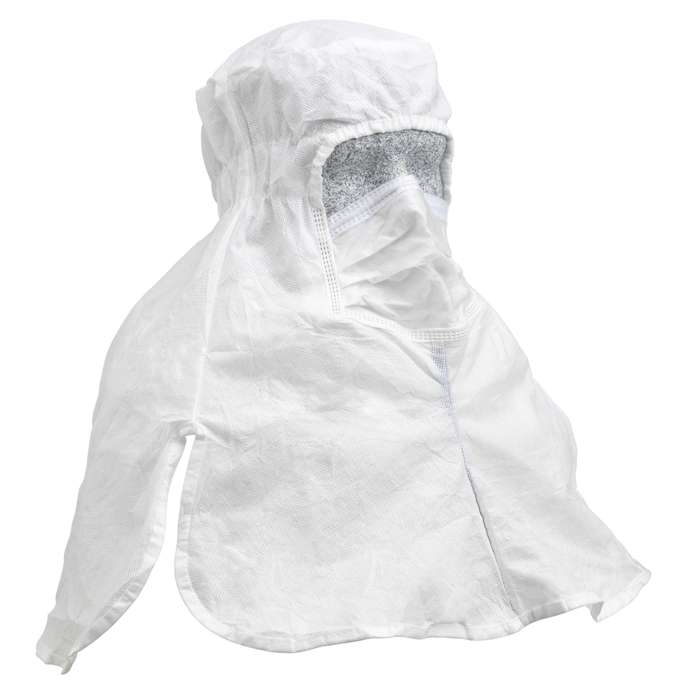 Kimtech™ A5 Sterile Hood with integrated mask 36072 - White, Universal, 75x1 (75 total) - 36072