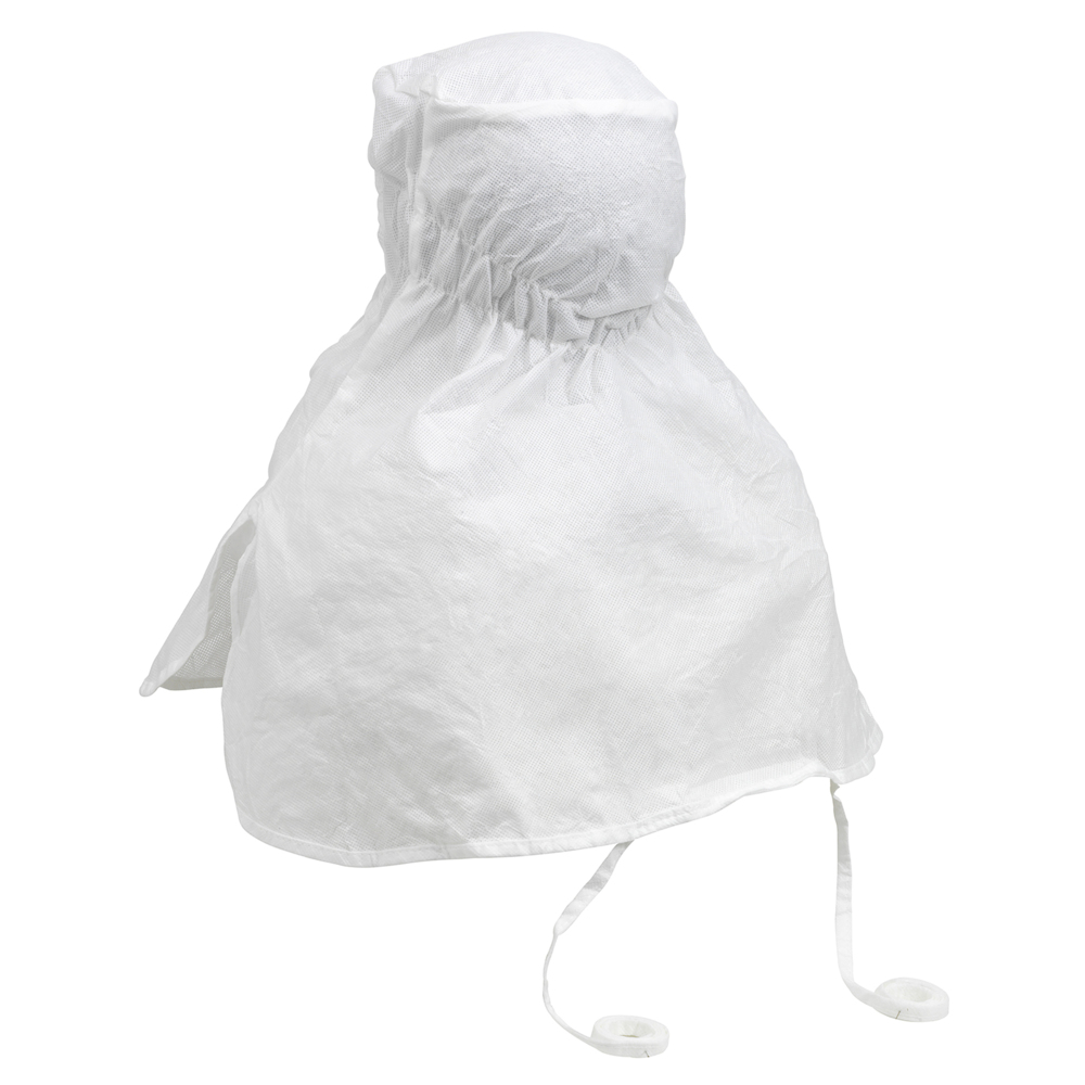 Kimtech™ A5 Sterile Hood with integrated mask 36072 - White, Universal, 75x1 (75 total) - 36072