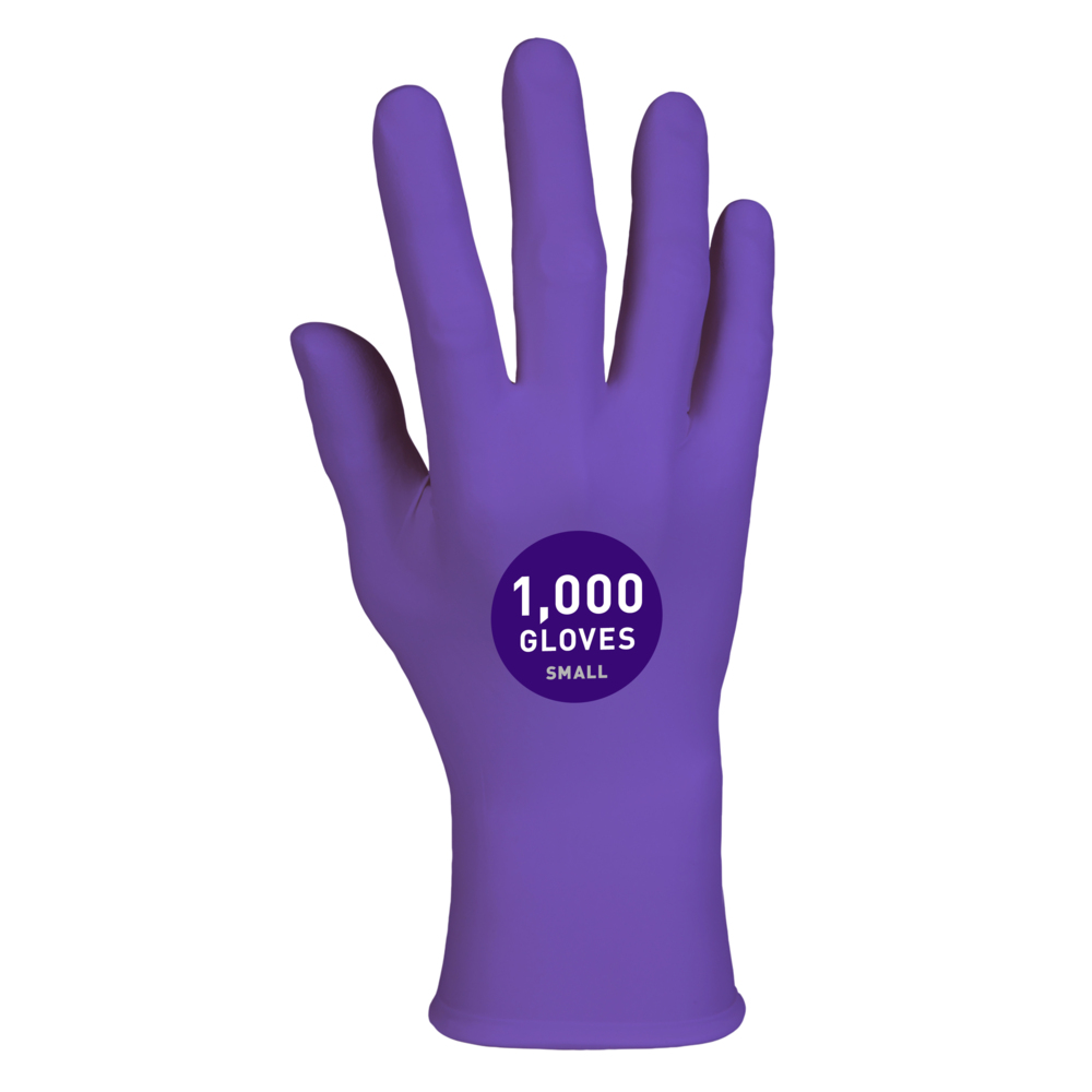 Kimtech™ Purple Nitrile™ Exam Gloves (55081), 5.9 Mil 