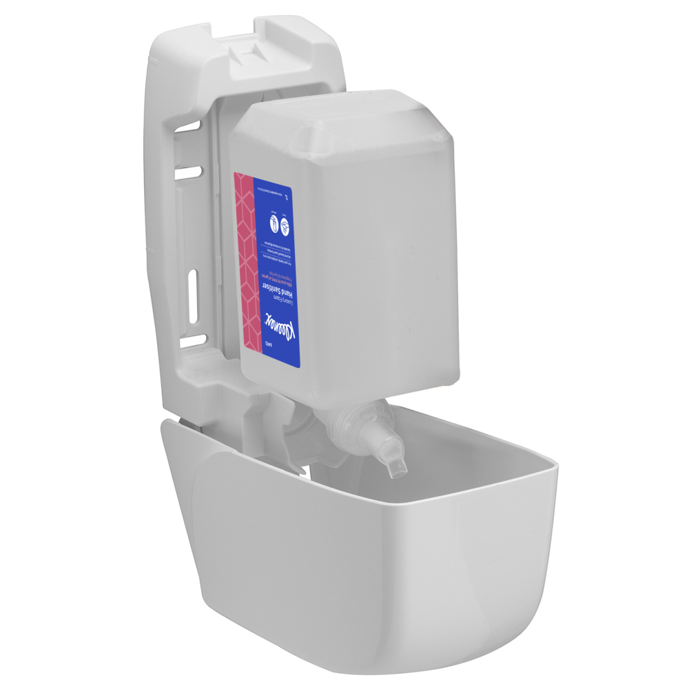 KLEENEX® Alcohol Foam Hand Sanitiser 1L (6492), 6 Cartridges / Case, 1 Litre / Cartridge (6L) - S059628794