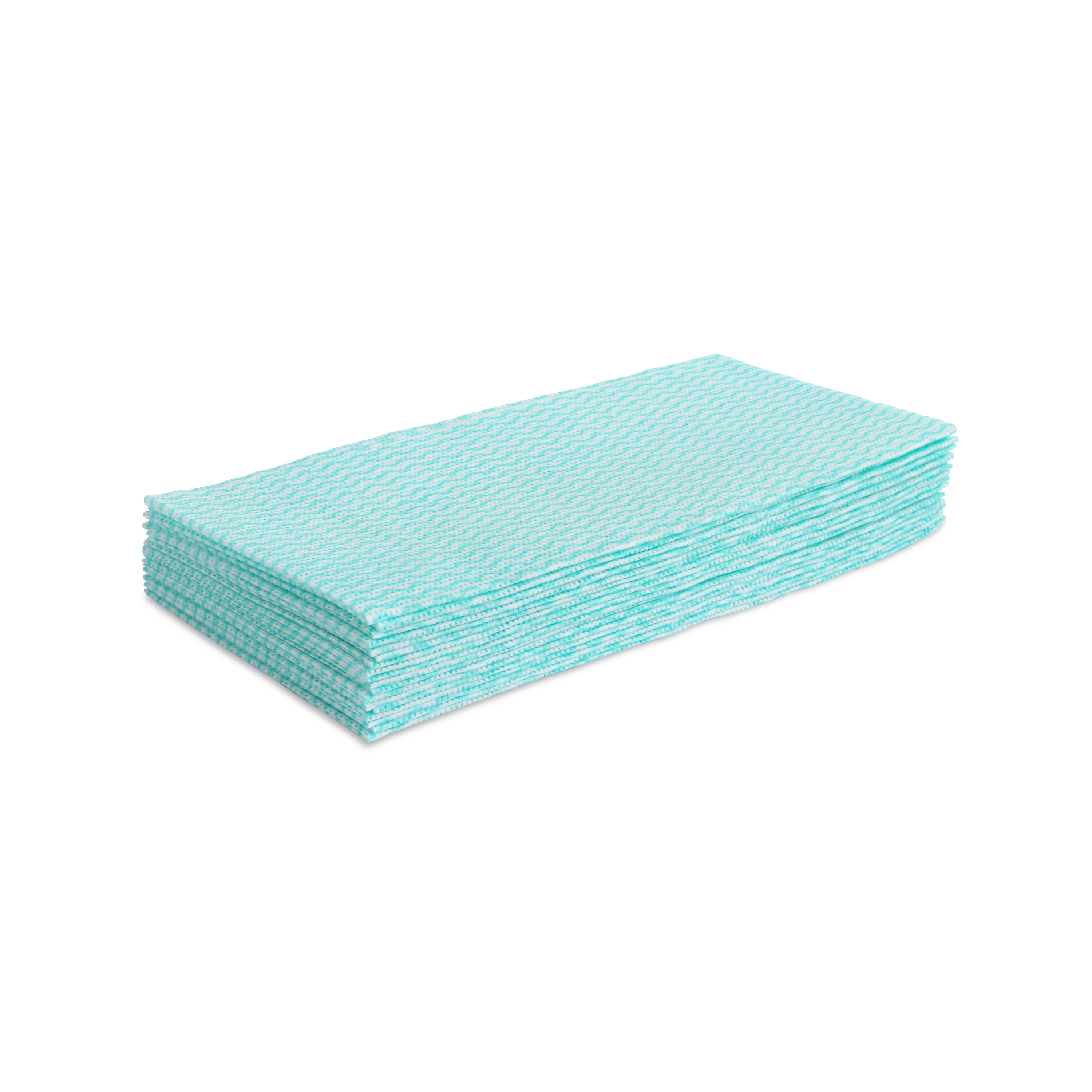 WypAll® Colour Coded Food Service Cloths, 94194 - Green, 1 Ply, 6 Packs x 20 Sheets (120 Sheets) - S062890665