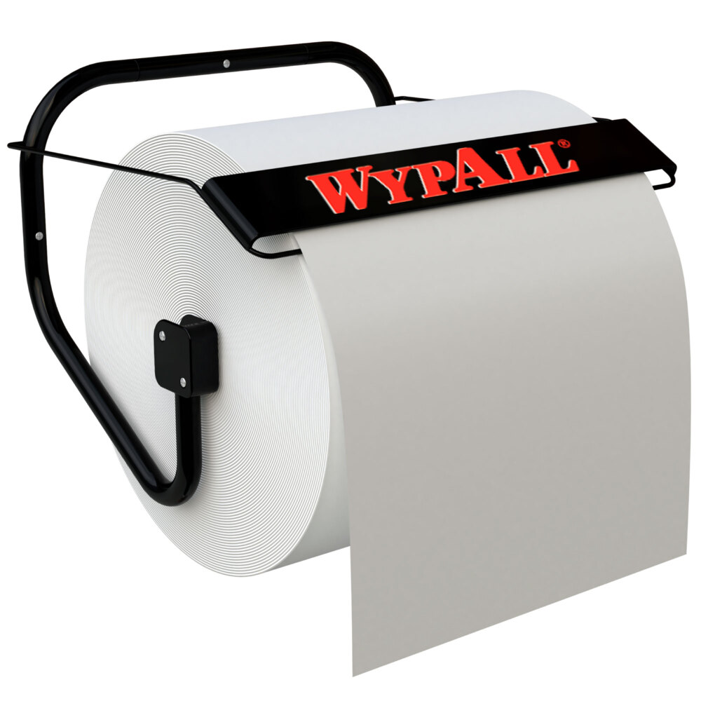 WypAll® Dispensador de Pared Metálico Paño Industrial en Rollo Jumbo 30180284 - 1 x 1 - S063626124