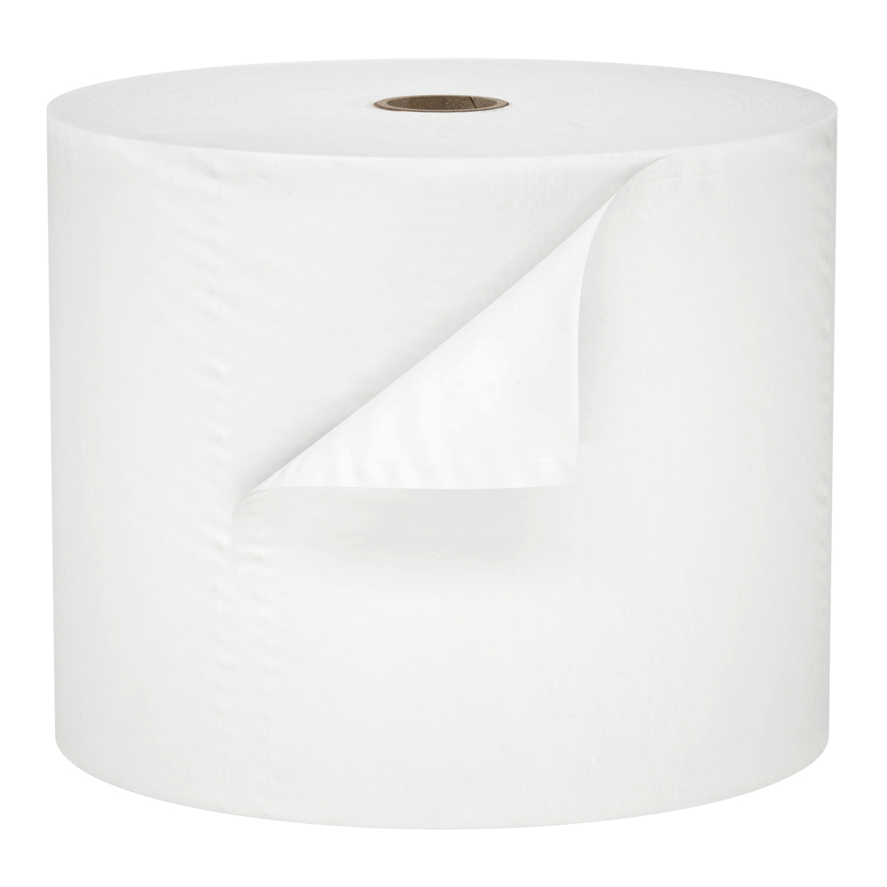 Scott® Essential Small Core High-Capacity Standard Roll Bulk Toilet Paper (56157), 1-Ply, White (2,200 Sheets/Roll, 36 Rolls/Case, 79,200 Sheets/Case) - 56157