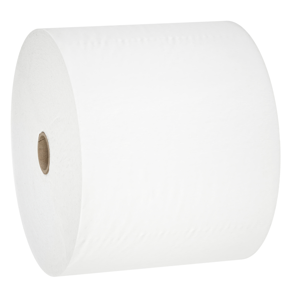 Scott® Essential Small Core High-Capacity Standard Roll Bulk Toilet Paper (56157), 1-Ply, White (2,200 Sheets/Roll, 36 Rolls/Case, 79,200 Sheets/Case) - 56157