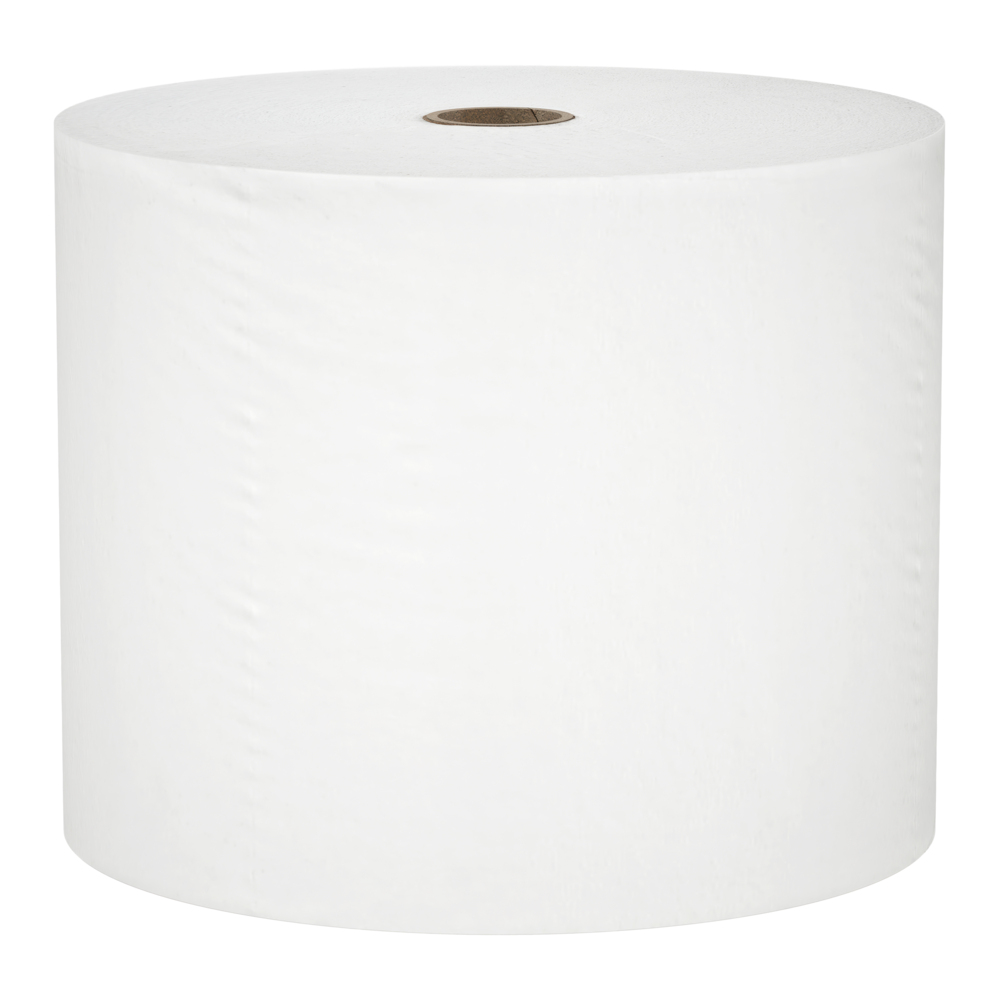 Scott® Essential Small Core High-Capacity Standard Roll Bulk Toilet Paper (56157), 1-Ply, White (2,200 Sheets/Roll, 36 Rolls/Case, 79,200 Sheets/Case) - 56157