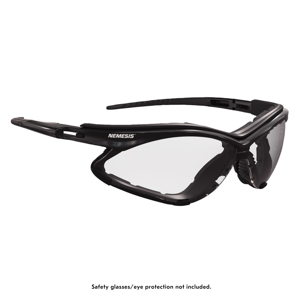 KleenGuard™ Nemesis™ Foam Gasket Attachable Eyewear Accessory (55957), Compatible with KleenGuard™ Nemesis™ Safety Glasses (Qty 24) - 55957