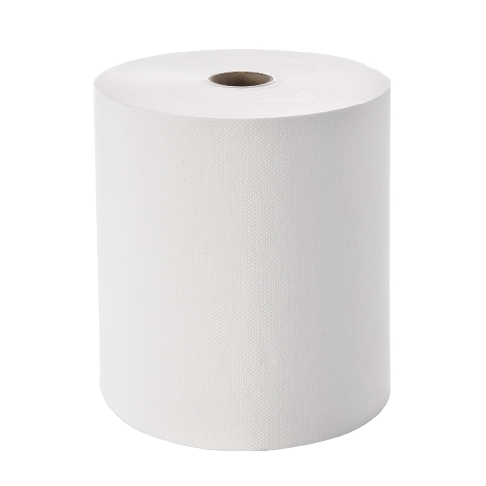 WYPALL® L10 Roll Control Centrefeed Wiper Roll (94125), White Single Use Disposable Wiper, 4 Rolls / Case, 300m / Roll (790 Wipers) - S050428254