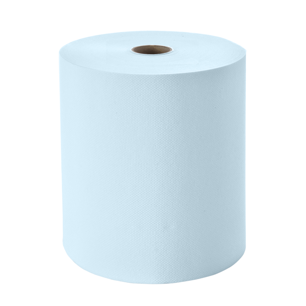 WYPALL® L10 Roll Control Centrefeed Wiper Roll (94126), Single Use Wipers, 4 Rolls / Case, 300m / Roll (1,200m Total) - S050428255