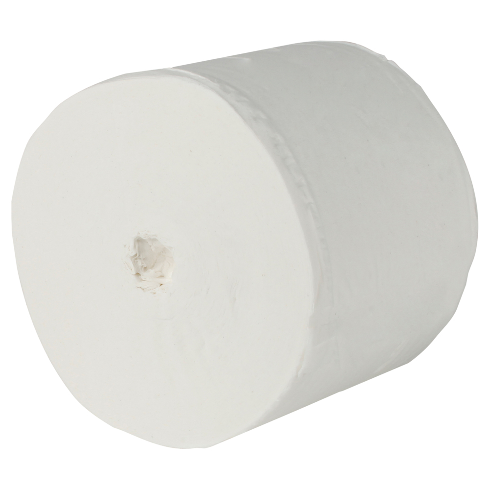 Papier hygiénique extra doux en rouleau standard sans mandrin Scott® Essential (07001), rouleaux standards, 36 rouleaux/caisse, 800 feuilles/rouleau, 28 800 feuilles/caisse - 07001