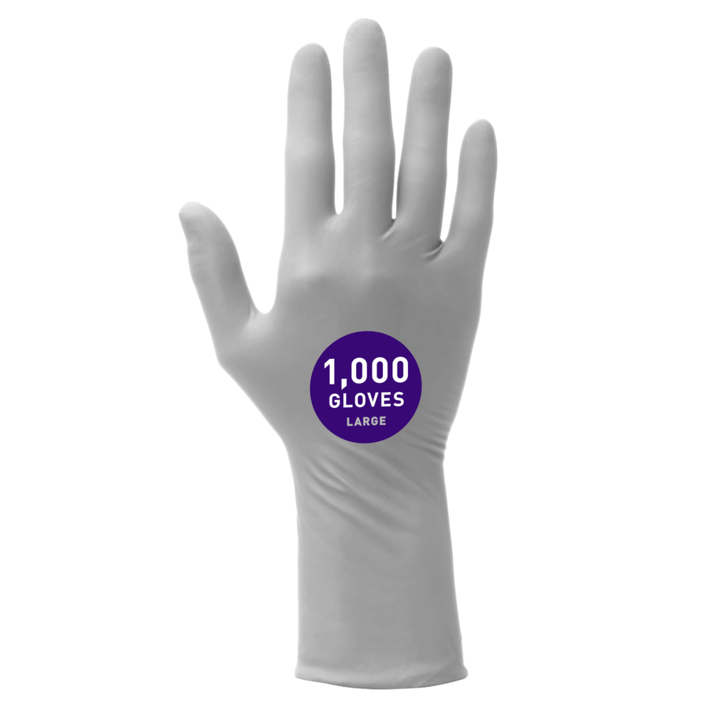 Kimtech™ Sterling Nitrile-Xtra™ Exam Gloves (53140), 3.5 Mil ...