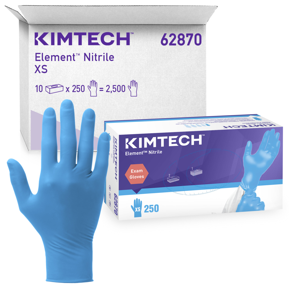 Kimtech™ Element™ Nitrile Exam Gloves - 62870