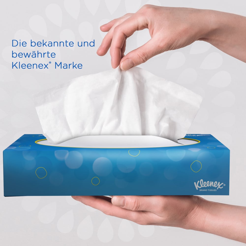 Салфетки для лица Kleenex®, код 8824, белые, трехслойные, 12 x 72 (итого 864 листа) - 8824