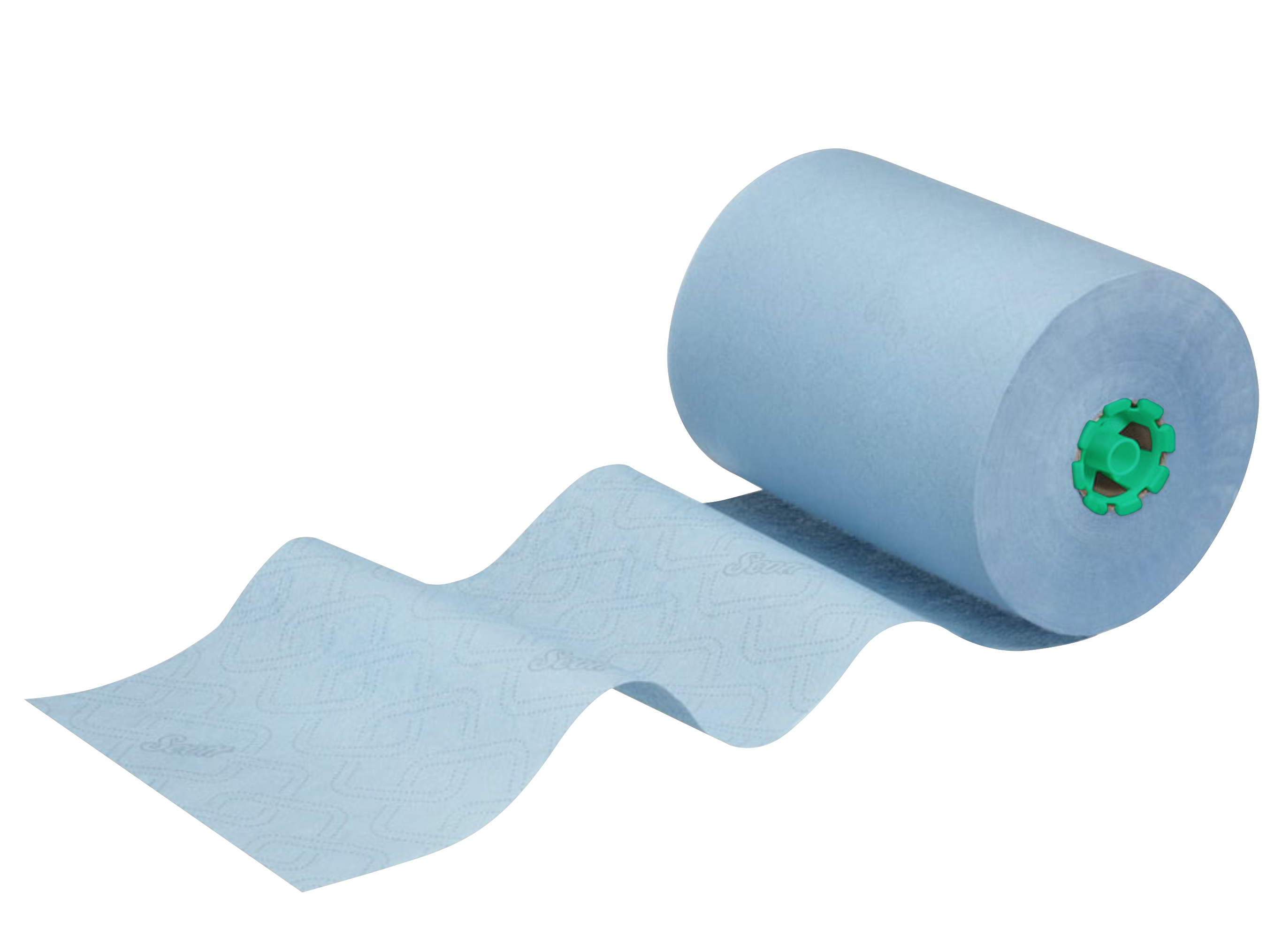 Scott® Control™ Printed Blue Slimroll™ Hand Towel (6697), 6 Rolls / Case, 176m / Roll (1,056m) - S063542921