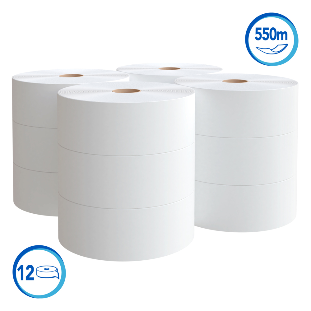 Scott® Essential Papel Higiénico en Rollo 30223611 - Hoja Simple - m/Rollo, Rollos/Caja - S056333138