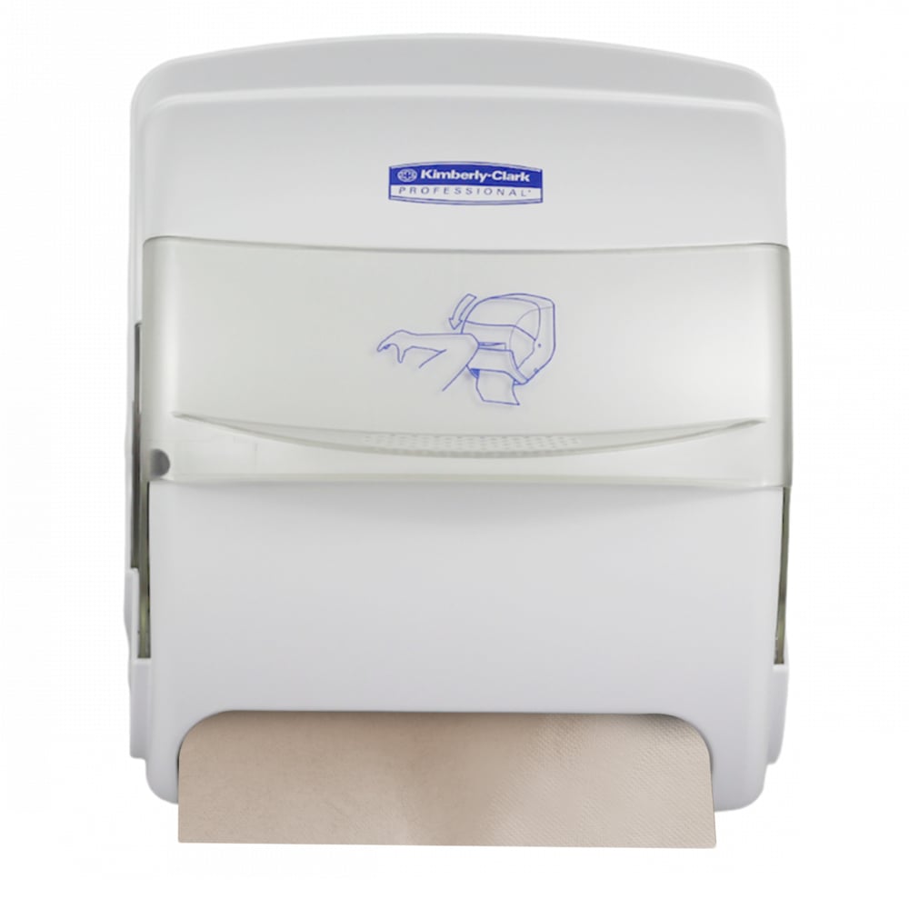 Kimberly-Clark Professional™ Dispensador Toalla de Manos en Rollo Scott® Basic para Tráfico Alto 30217909 - 1 x 1 - S050068518