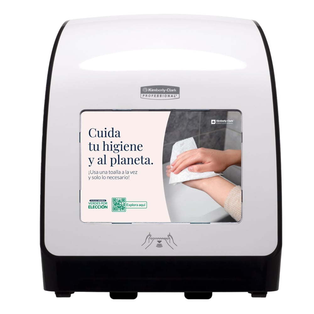 Kimberly-Clark Professional™ Dispensador Electrónico MOD Toalla de Manos en Rollo para Tráfico Alto 30217683 - 1 x 1 - S058565945