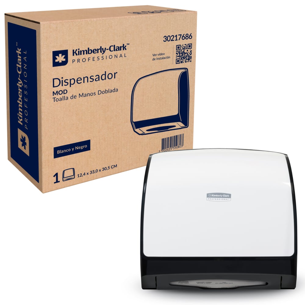 Kimberly-Clark Professional™ Dispensador MOD Toalla de Manos Doblada para Tráfico Bajo 30217686 - 1 x 1 - S052616299