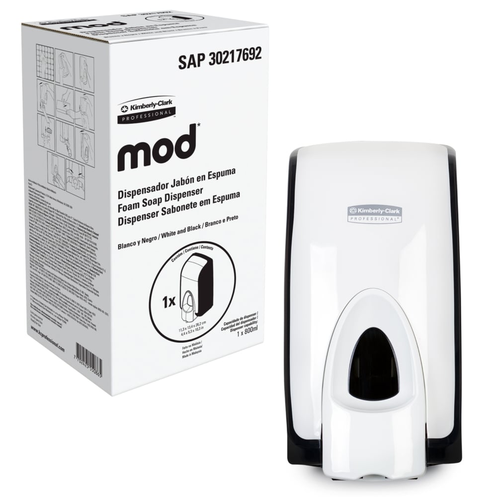 Kimberly-Clark Professional™ Dispensador MOD Jabón en Espuma 800 ml 30217692 - 1 x 1 - S052616305