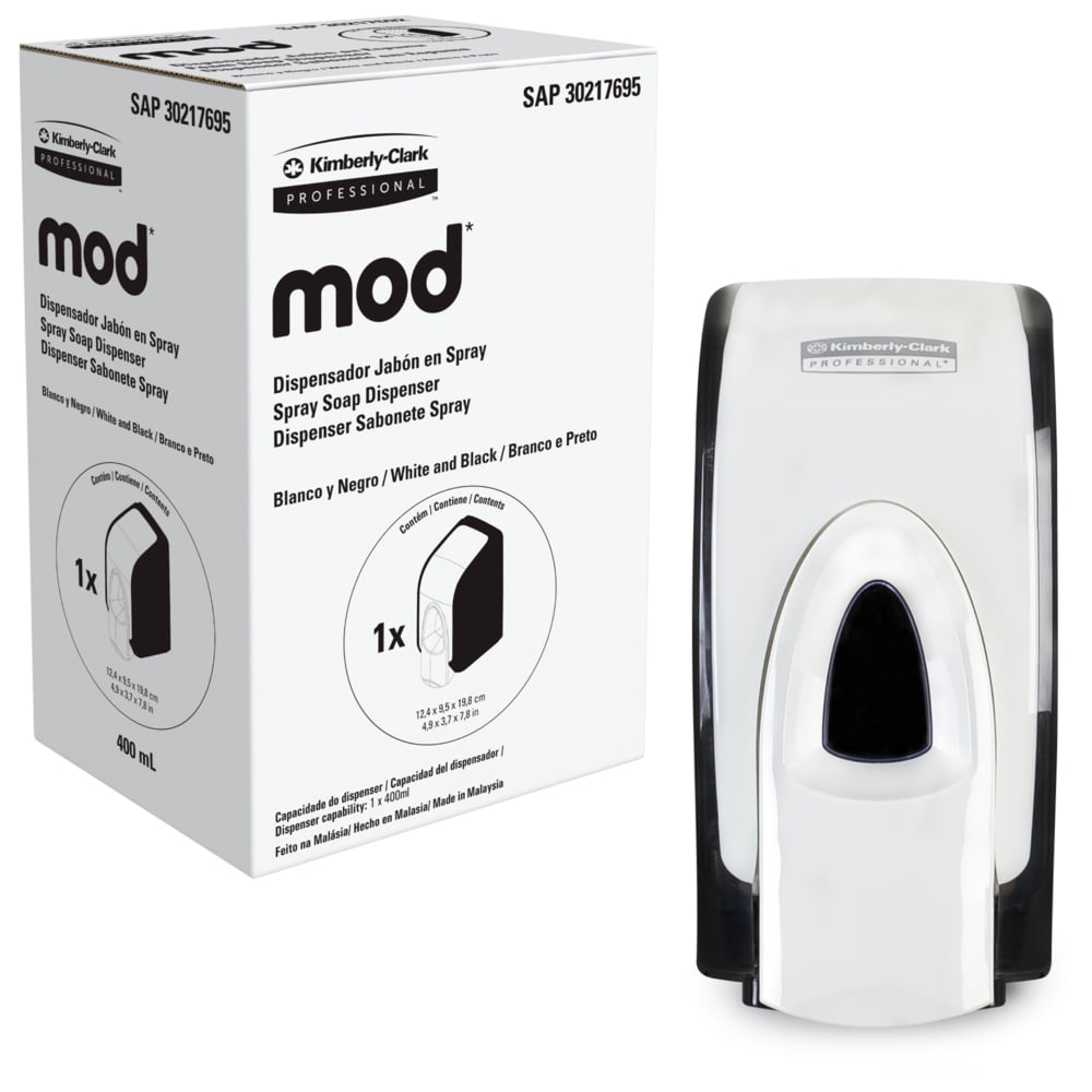 Kimberly-Clark Professional™ Dispensador MOD Jabón en Spray 400 ml 30217695 - 1 x 1 - S052616304