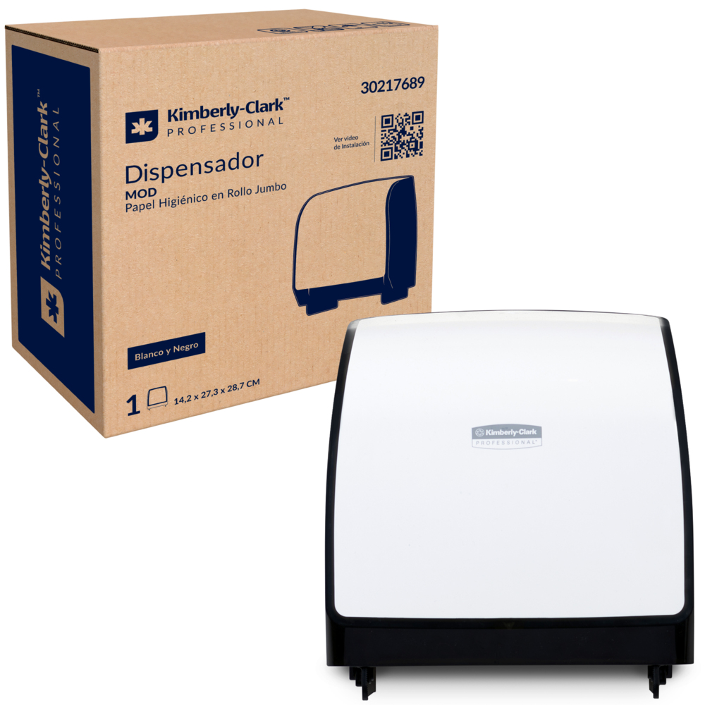 Kimberly-Clark Professional™ Dispensador MOD Papel Higiénico en Rollo Jumbo 30217689 - 1 x 1 - S052616311