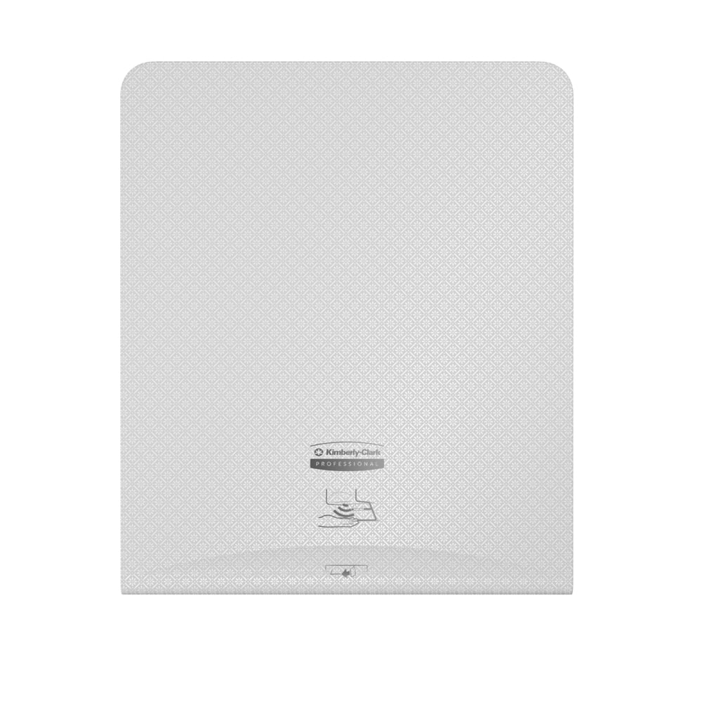 Kimberly-Clark Professional™ ICON™ Faceplate (58770), White Mosaic Design, for Automatic Hard Roll Towel Dispensers (Qty 1) - 58770