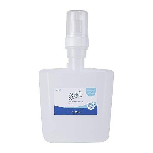 Scott® Instant Hand Sanitiser (30917), 6 Cartridges / Case, 1.2L / Cartridge (6 Litres) - S059430251