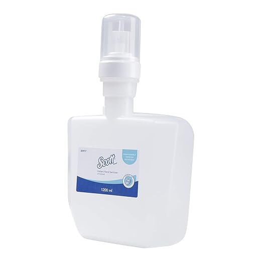 Scott® Instant Hand Sanitiser (30917), 6 Cartridges / Case, 1.2L / Cartridge (6 Litres) - S059430251