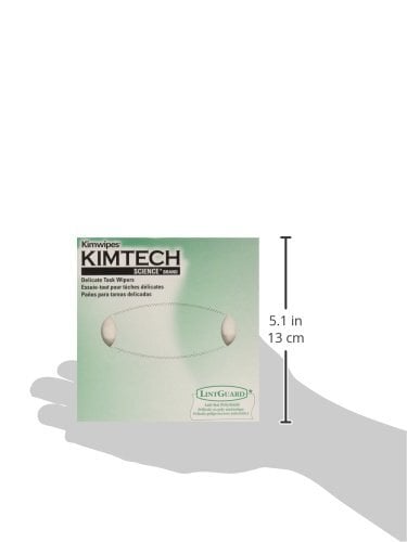 Kimtech Science® Kimwipes™ (34155) White 1-Ply, 60 Boxes / Case, 280 ...