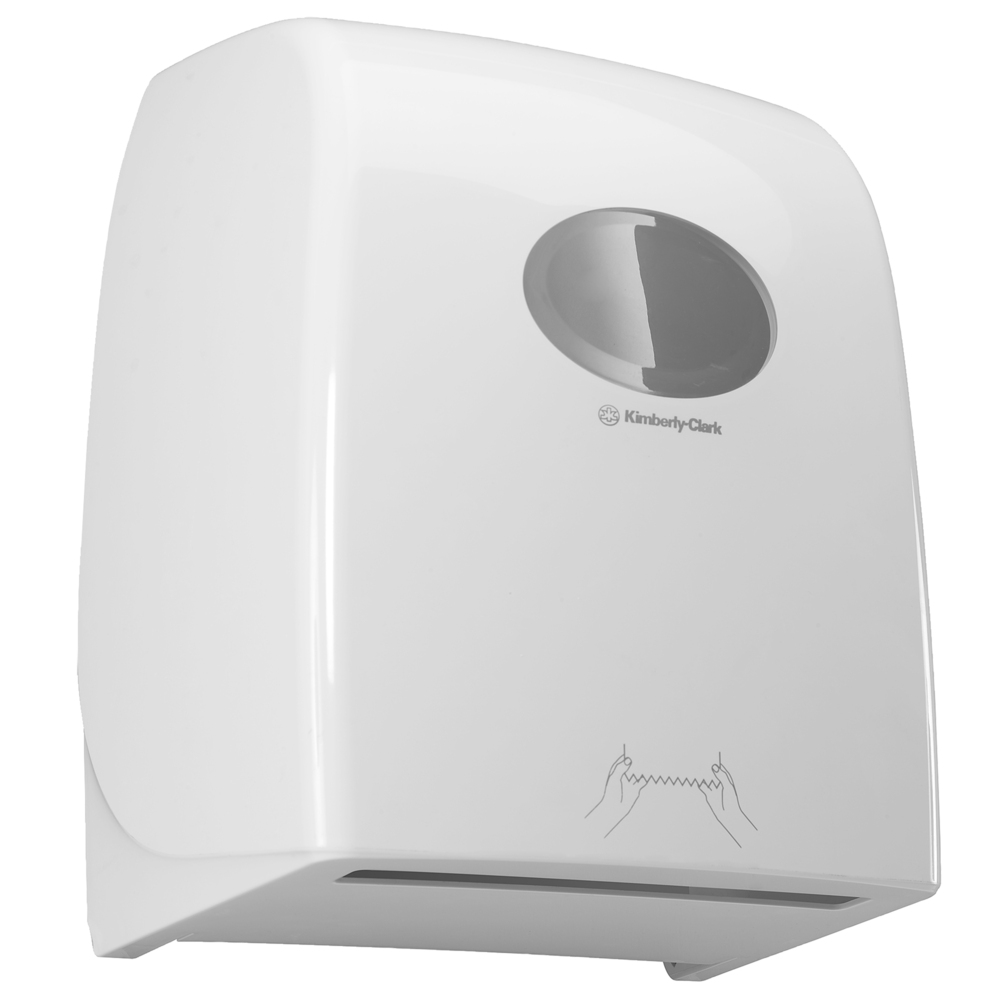 Distributeur d'essuie-mains roulés Aquarius™ 6959 - Blanc - 6959