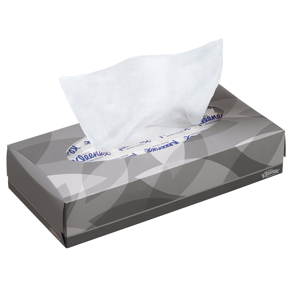 Kleenex® Boîtes de mouchoirs 8835 - 21 x paquets de 100 mouchoirs (2100 au total) - 8835