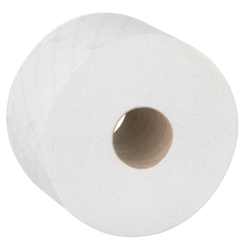 Scott® Control™ Toilettenpapier mit Zentralentnahme 8591 – 2-lagiges Scott Toilettenpapier – 12 Klopapier Rollen x 833 Blatt - 8591