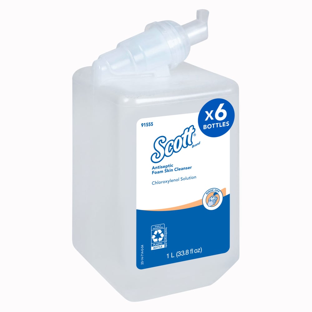 Scott® Antiseptic Foam Skin Cleanser - 91555