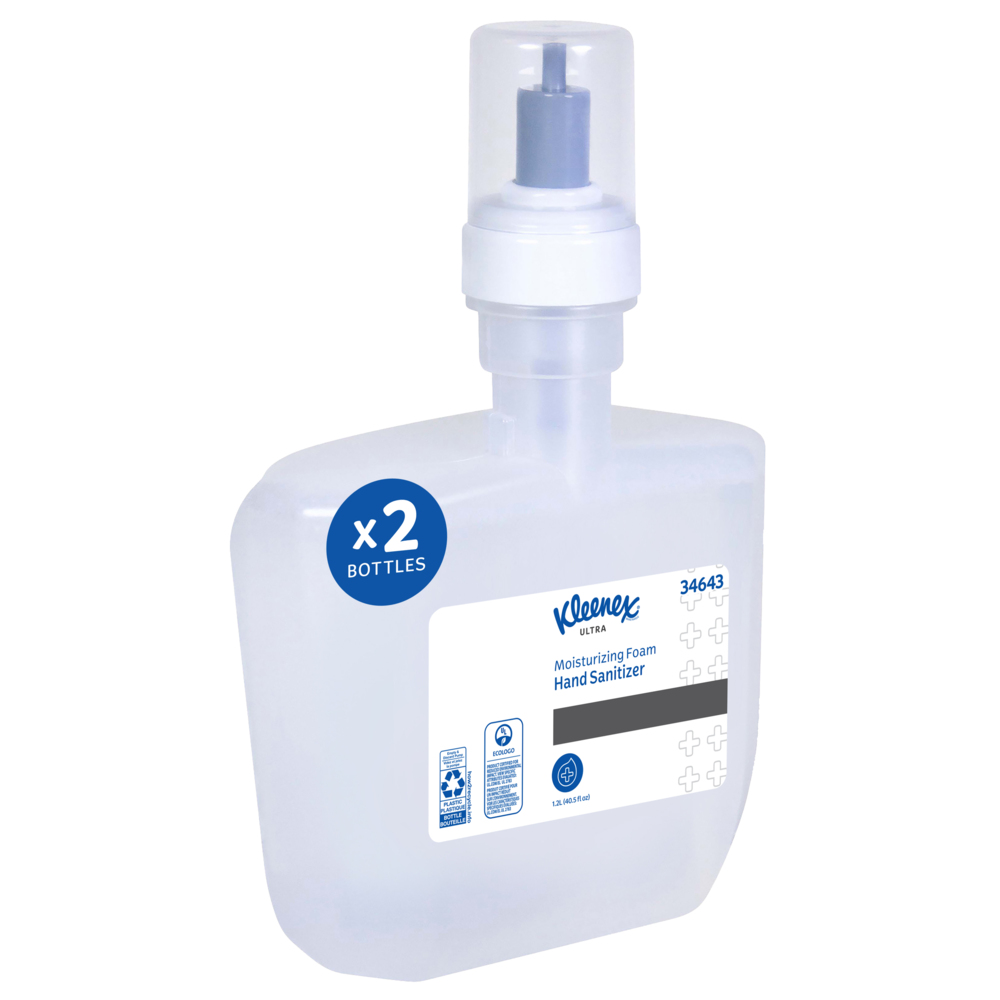 Désinfectant ultra hydratant en mousse pour les mains Scott® Control - 34643