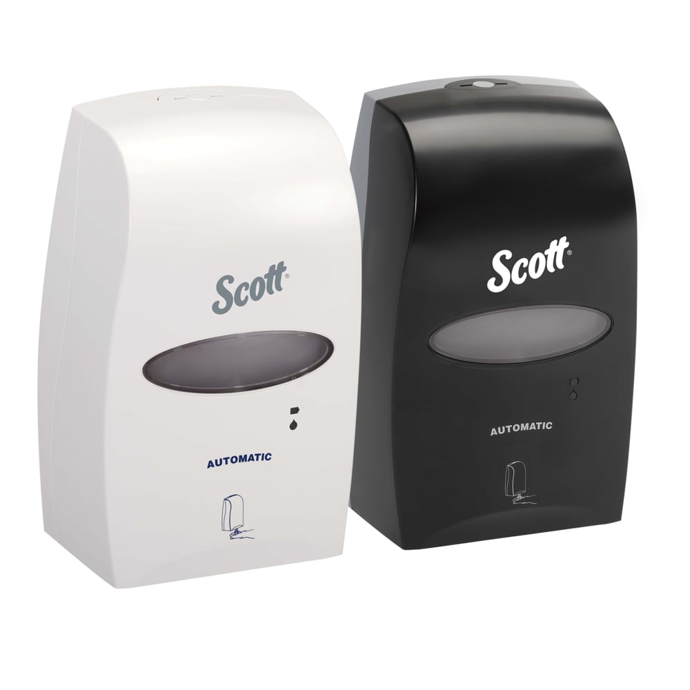 Kleenex® Ultra Moisturizing Foam Hand Sanitizer (34643), 1.2 L Clear, No Fragrance Added, Automatic Hand Soap Refills for Kimberly-Clark Professional™ ICON™ and Scott® Pro Automatic Dispensers, Ecologo, NSF E-3 Rated (2 Bottles/Case) - 34643