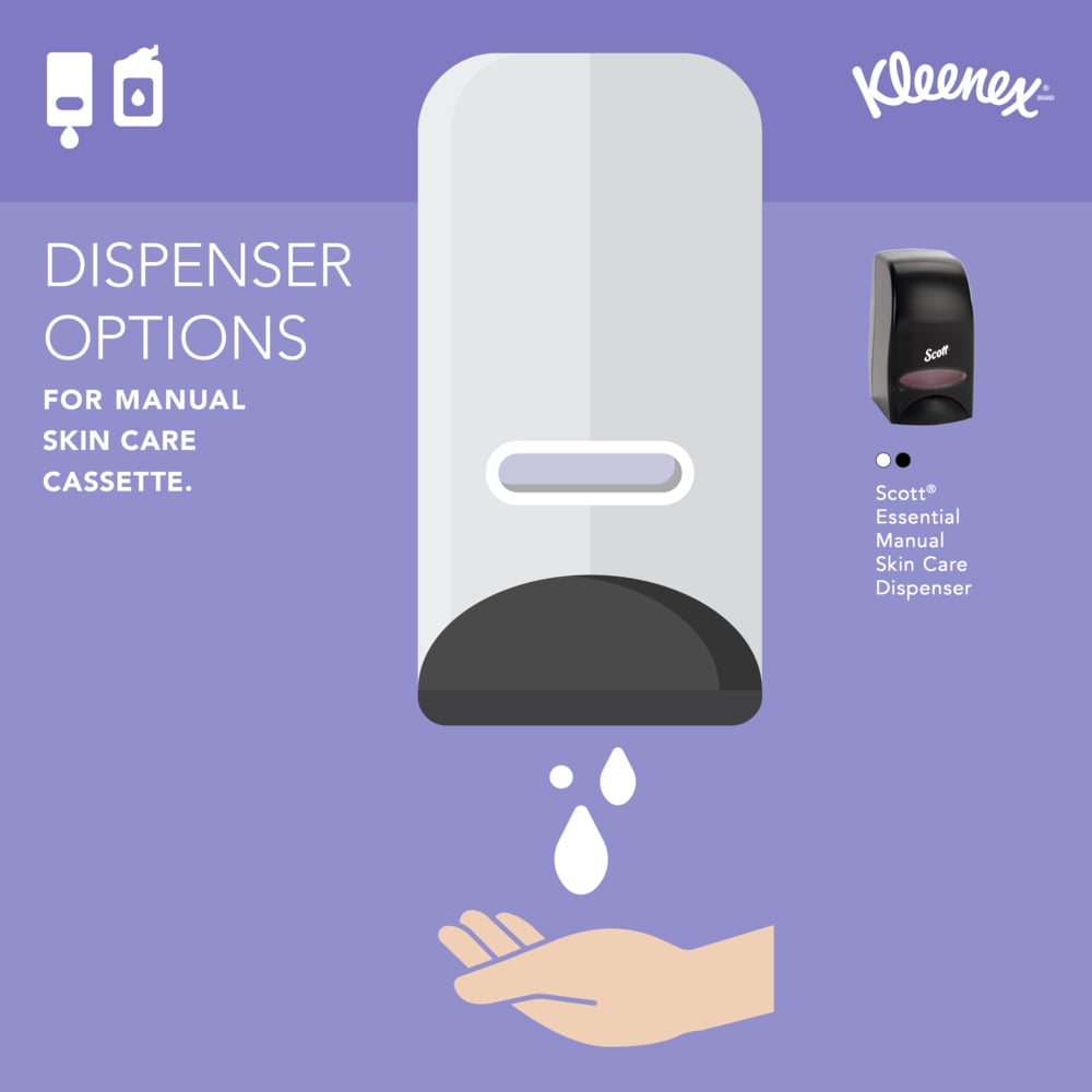 Kleenex® Ultra Moisturizing Foam Hand Sanitizer (34700), 1.0 L Clear, No Fragrance Added, Manual Hand Soap Refills for compatible Scott® Essential Manual Dispensers, Ecologo, NSF E-3 Rated (6 Bottles/Case) - 34700